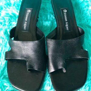 Aigner 'Veracruz' Kitten Heel